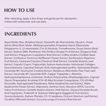 Eqqualberry Purple Pdrn Pore Minimizing Serum full skincare set view
