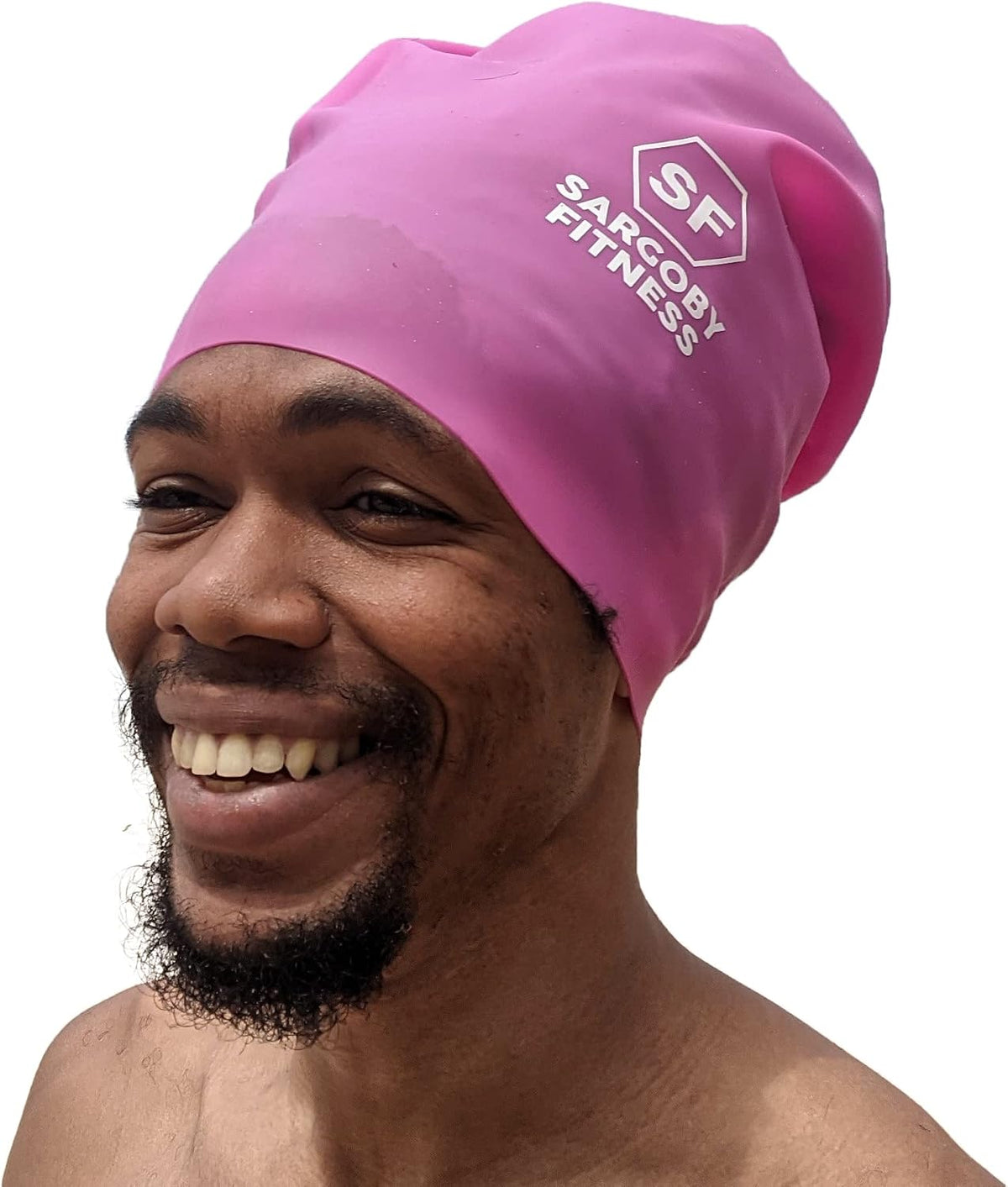 Swim Cap for Dreadlocks and Braids Designed for Bulky and Thick Hairstyles Like Dreadlocks Braids Dreads Locs and Afros - Image 15