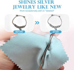 SEVENWELL bulk pack of fifty individually wrapped cloths