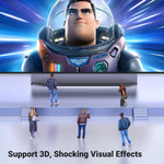 UGreen micro hdmi to hdmi cable full length view