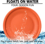 Xigou dog frisbee floating on water surface