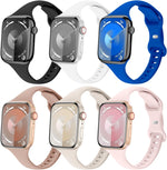 Eilesuny silicone bands arranged in multi color set