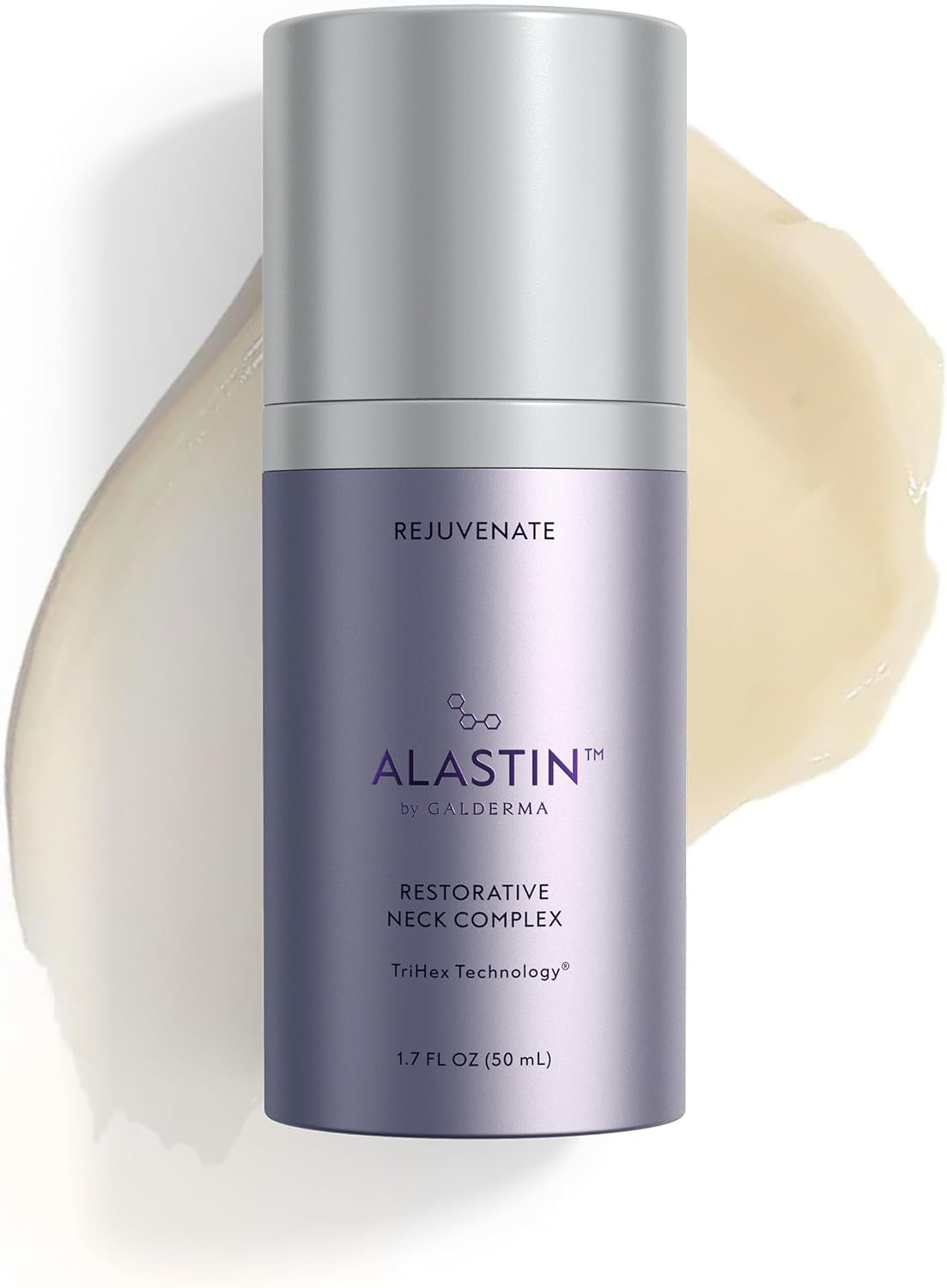 Alastin Skincare Restorative Neck Complex firming cream bottle front view anti-aging skincare
