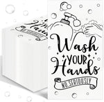 Ianfeph disposable hand towels package front view