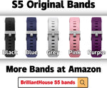 BrilliantHouse waterproof TPU replacement strap laid flat for display
