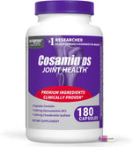 Nutramax Cosamin DS Joint Supplement, Glucosamine Chondroitin, 210 Capsules | Clinically Proven in Published Studies, Trademarked Glucosamine and Chondroitin for Joint Support, Third Party Tested - Image 9