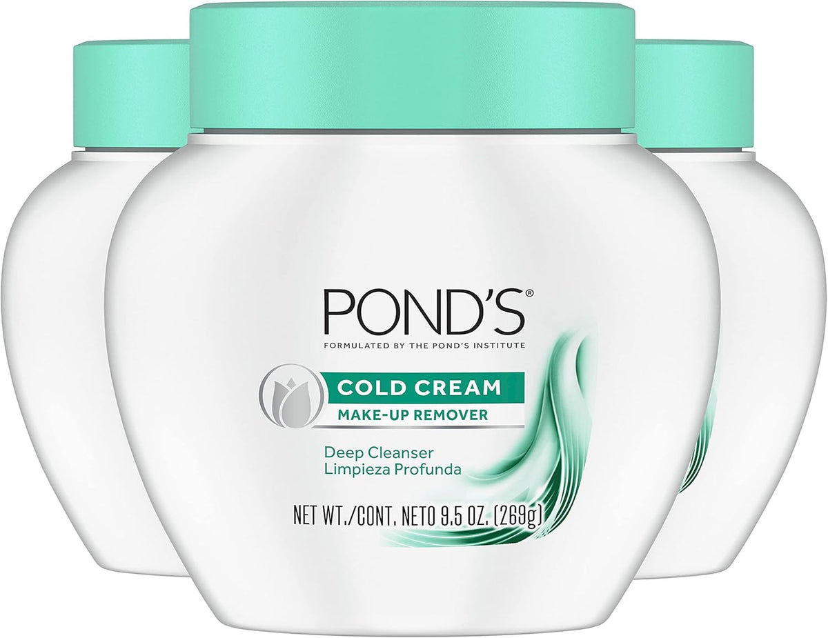 Pond's Cold Cream Cleanser 9.5 oz (Pack of 4) - Image 3