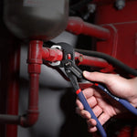 WORKPRO plumbing pliers in action