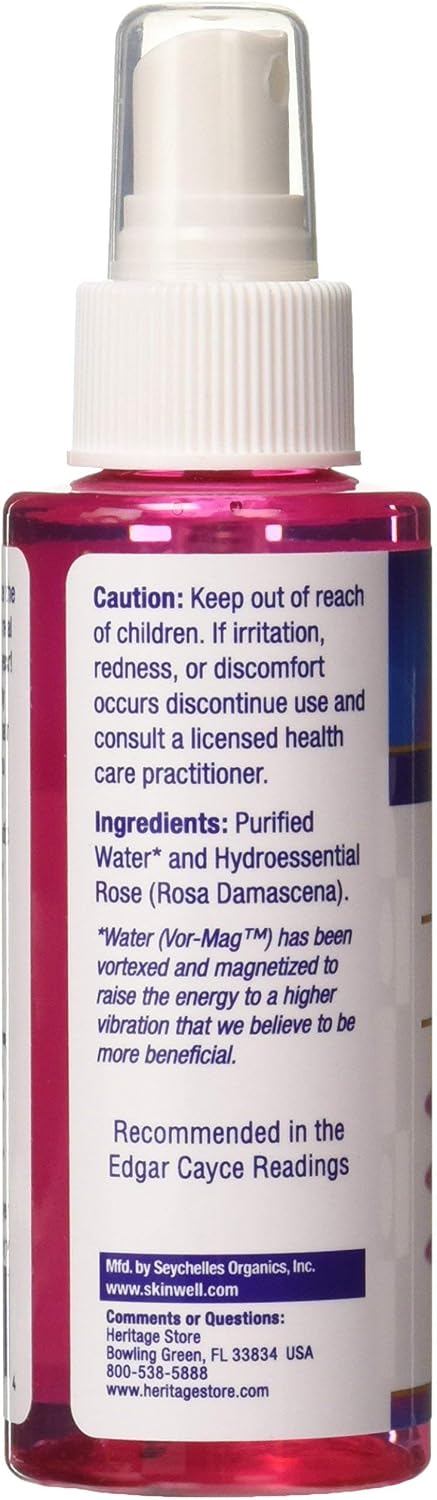 Heritage Store hydrating facial mist spray nozzle mechanism