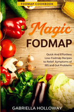 Gabriella Holloway Fodmap Cookbook front cover paperback
