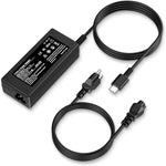INEXEWOC universal 65W USB C laptop charger front view showcasing compact adapter body and power cable.