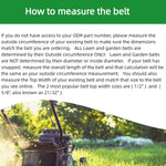 C-Yong power equipment belt complete view