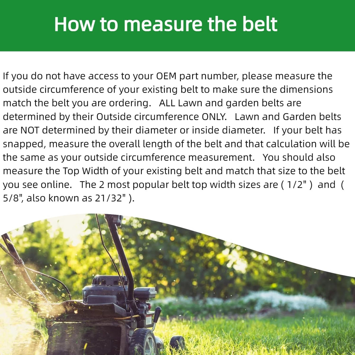C-Yong power equipment belt complete view