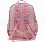 Dibsies school bag close up of front zippered storage pocket
