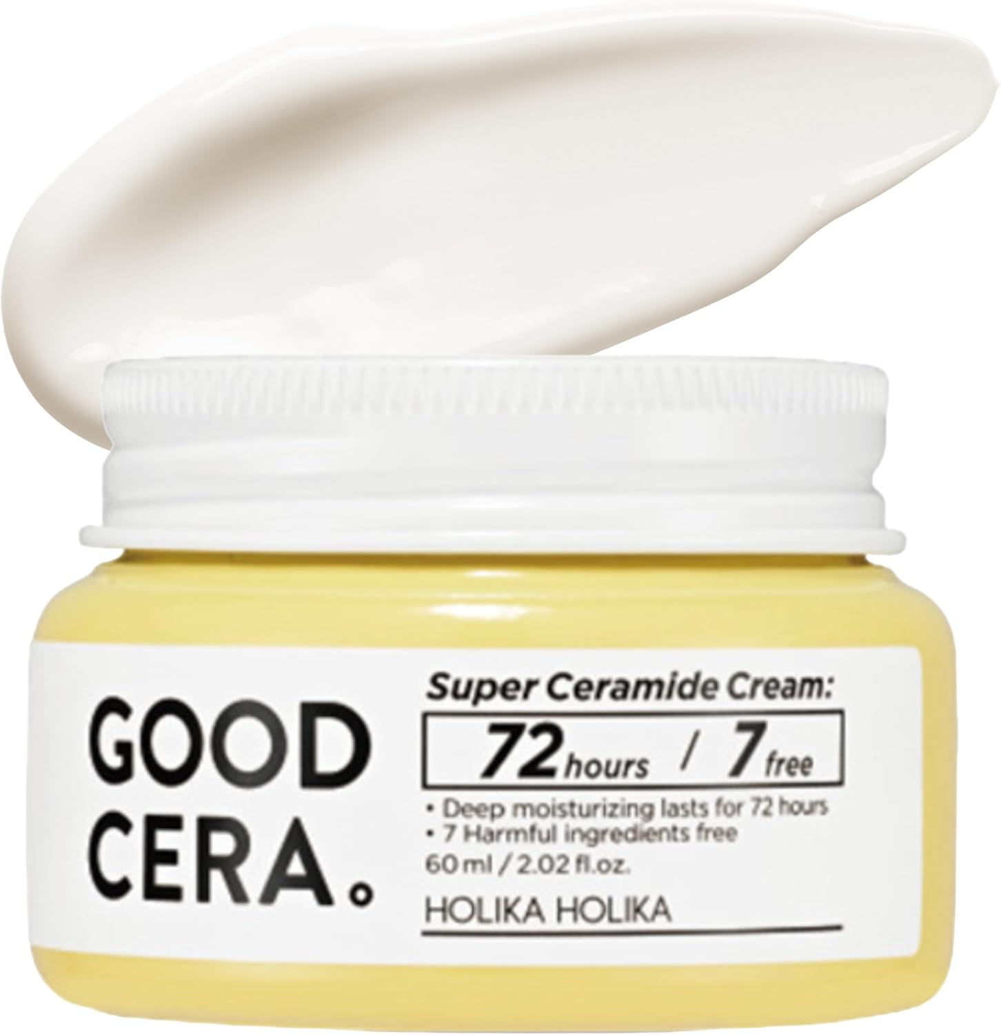 Holika Holika Good Cera Super Ceramide Cream front view jar