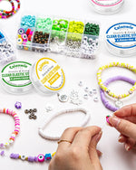 Demonstration of elastic stretch and durability for jewelry making