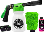 Wontolf car wash foam gun front view accessories