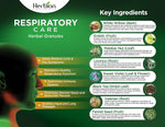 Herbion Naturals Respiratory Care Herbal Granules ingredients detail