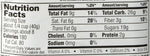 Authentic Trader Joe's dark chocolate cherries 12 ounce container side view