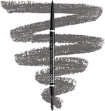 NYX PROFESSIONAL MAKEUP Micro Brow Pencil, Precise Eyebrow Pencil - Ash Brown - Image 10