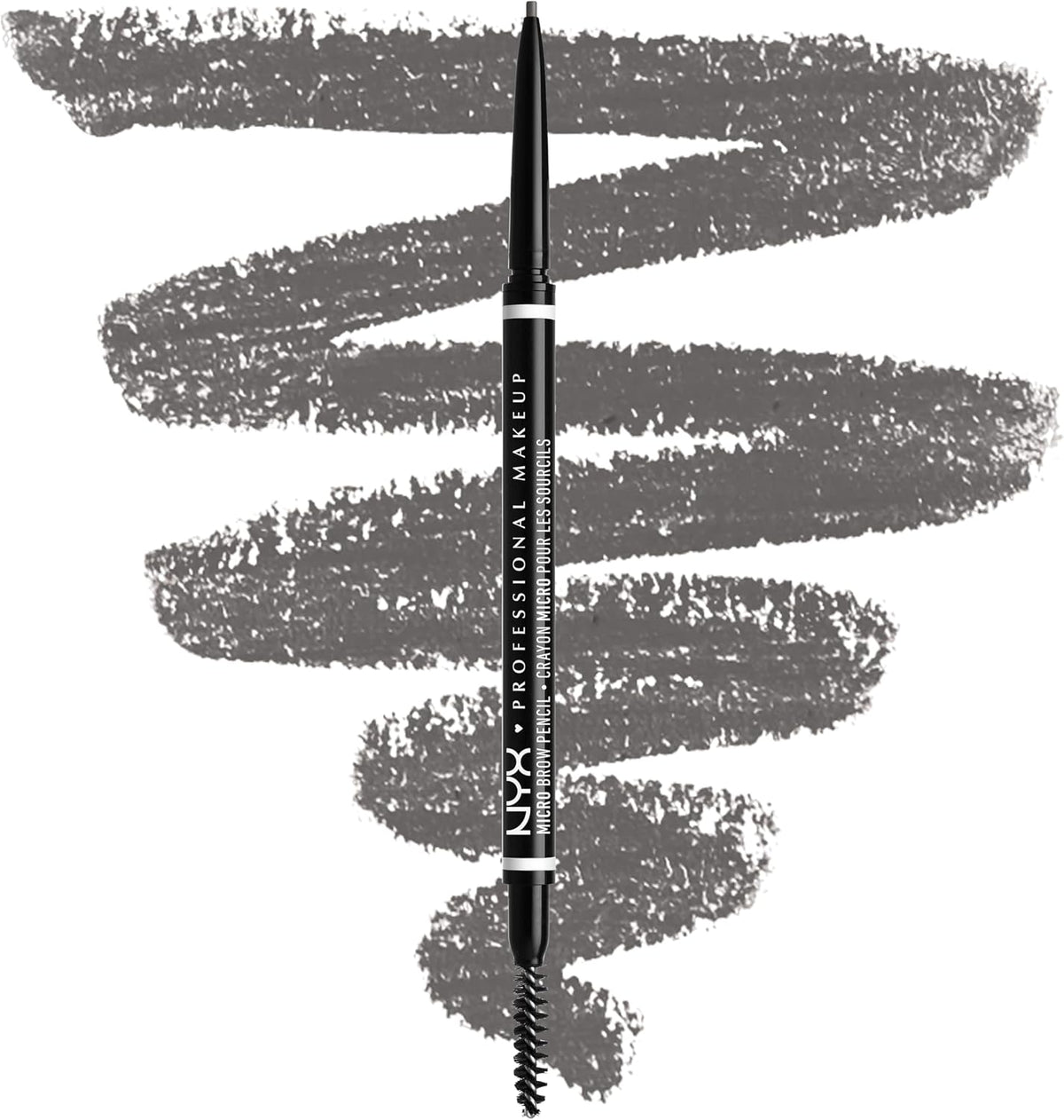 NYX PROFESSIONAL MAKEUP Micro Brow Pencil, Precise Eyebrow Pencil - Ash Brown - Image 10
