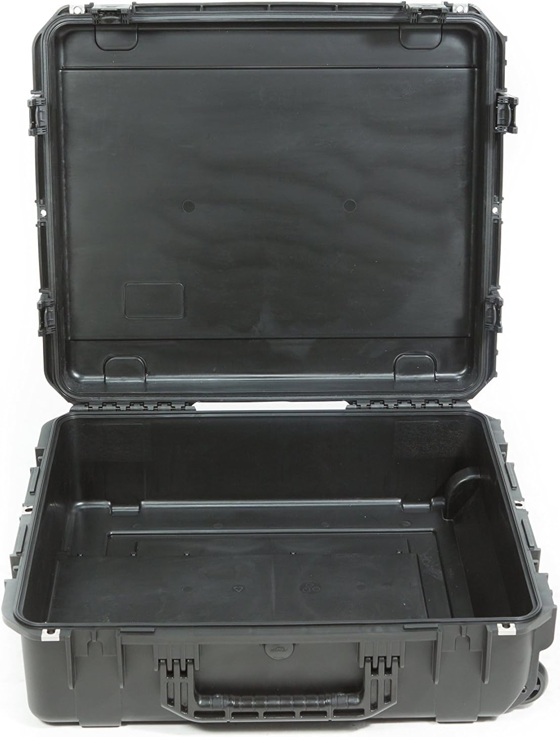 SKB iSeries compact transport box shown in outdoor adventure setting