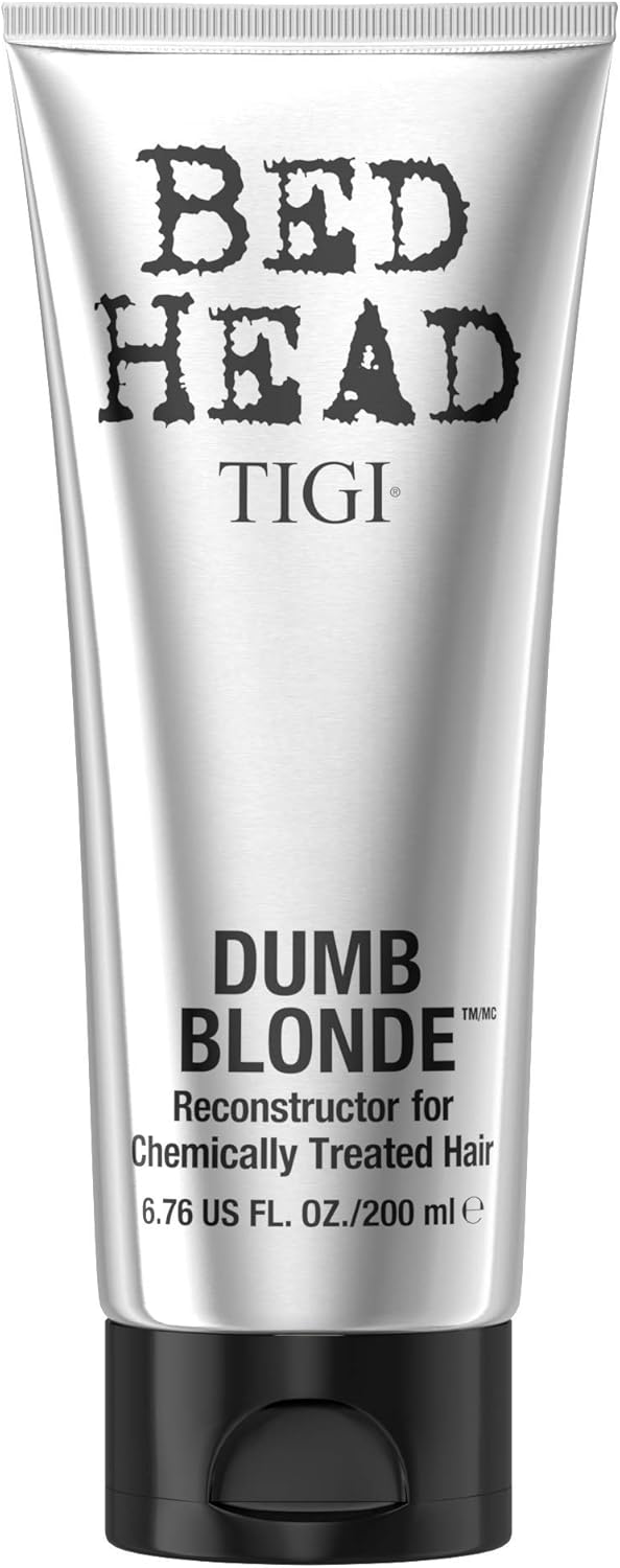 Bed Head Dumb Blonde Conditioner front view bottle