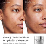 Rejuran Nutritive Cream texture demonstration on skin