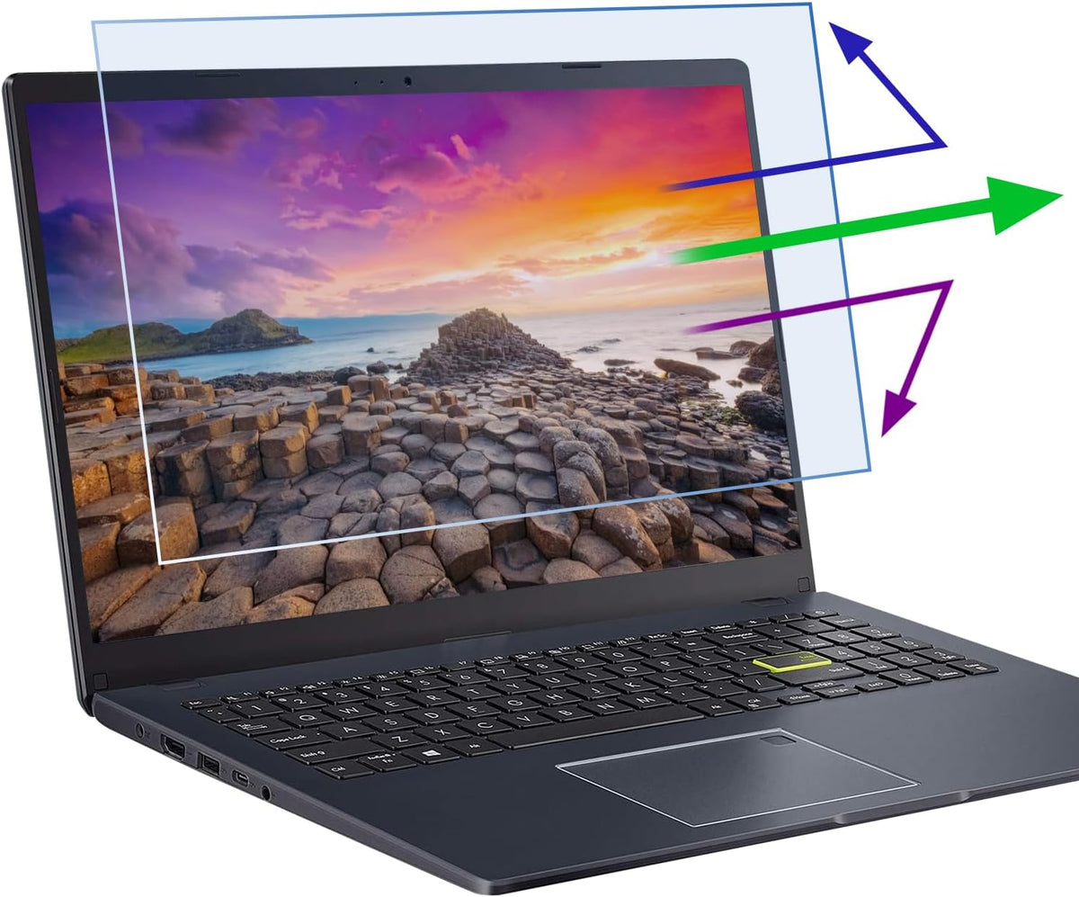 Antogoo V 14 inch anti blue light laptop screen protector front view