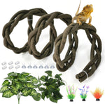 Package contents of Gxsdj reptile habitat accessory kit