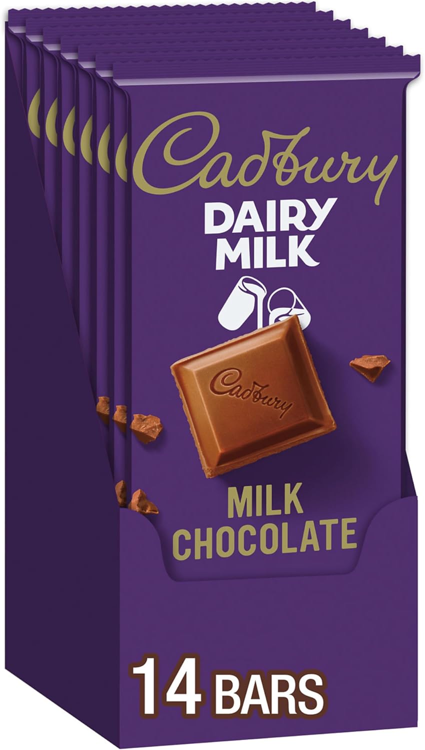 Cadbury, Milk Chocolate Candy Bar, 3.5 Ounce - Image 9