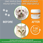 I-LID 'N LASH tear stain preventer wipes for dogs and cats close up view