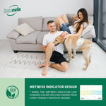 Premium imported IMMCUTE disposable belly bands for male puppy training