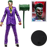 McFarlane Toys Vampire Joker green mallet accessory detail