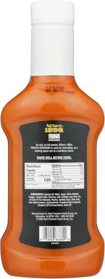Authentic imported Milani 1890 gourmet dressing for beef and chicken marinades
