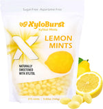 Xyloburst - Xylitol Mints | Sugar Free Breath Mints for Oral Health | Gluten Free, Vegan, Keto Friendly | Aspartame Free Mints | Peppermint | 275 Count - Image 13