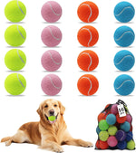 Magicorange Dog Balls, Tennis Balls for Dogs,Colorful Easy Catching Pet Playing Ball (Multicolor, 4 Pack) - Image 11