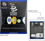 Power Balance waterproof sports wristband displayed in clean lighting.