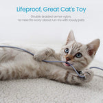 AINOPE USB 3.0 cable nylon braided texture detail