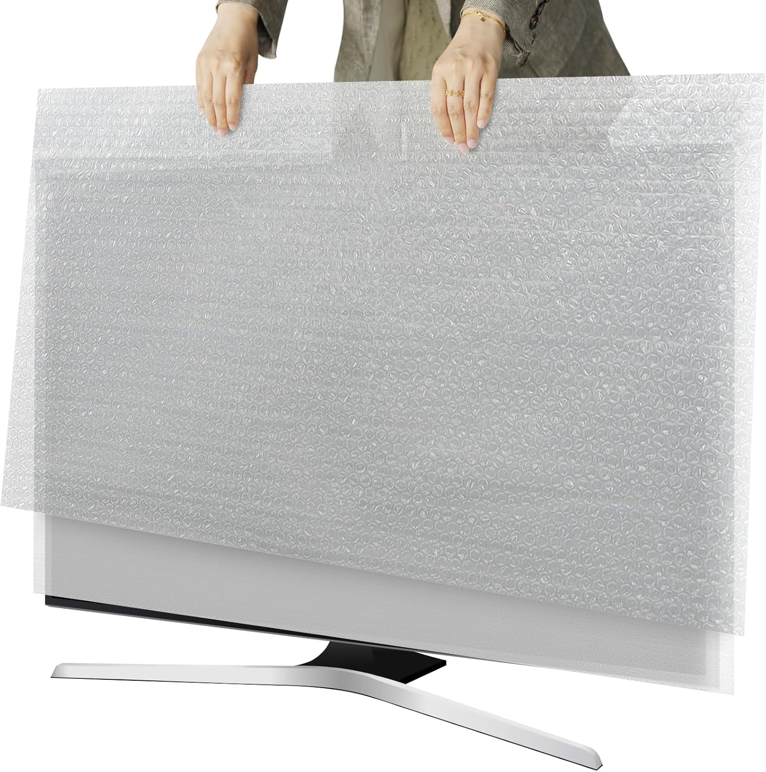 2win2buy TV wrap cover set for 65 inch flat screens