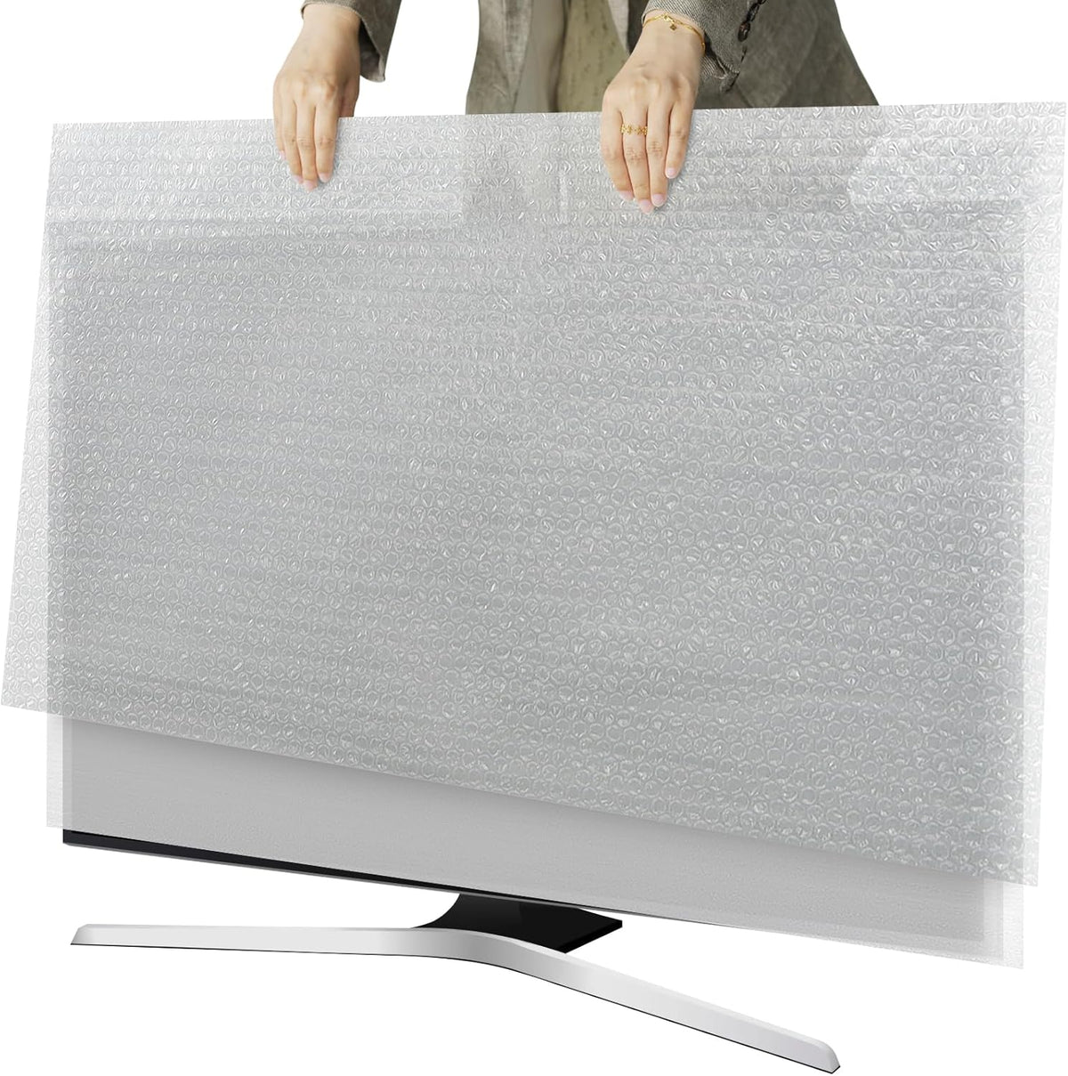 2win2buy TV wrap cover set for 65 inch flat screens
