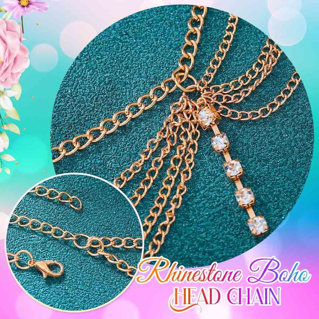 Catery lightweight gold head chain full product layout