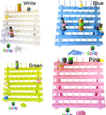 PeavyTailor plastic bobbin clips angled view