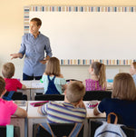 Teacher Created Resources border trim lifestyle setup in school classroom