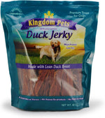 Three pound bag of Kingdom Pets jerky twists for dogs