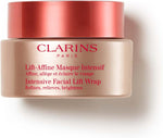 Clarins V-Facial Intensive Wrap Face Mask front view luxury skincare jar