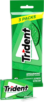 Trident Bubblegum Sugar-Free Chewing Gum, 3 Packs of 14 Pieces (42 Total Pieces) - Image 13