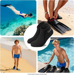 FitsT4 beach sports socks lifestyle action shot