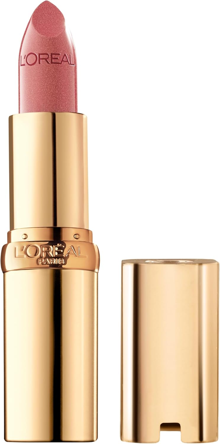 L'Oreal Paris Colour Riche Original Creamy, Hydrating Satin Lipstick with Argan Oil and Vitamin E, Mauved , 1 Count - Image 1