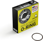 Beaver Island parts company P-24125 valve cap O-ring front view pool seal